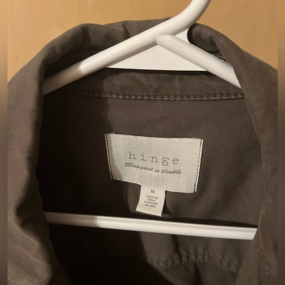 Green Utility Jacket - image 3